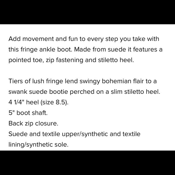 Steve Madden booties - Picture 5 of 5